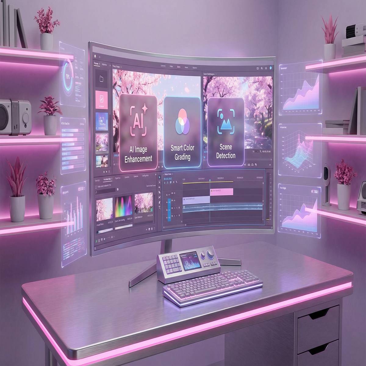 人兽AI传媒剪辑