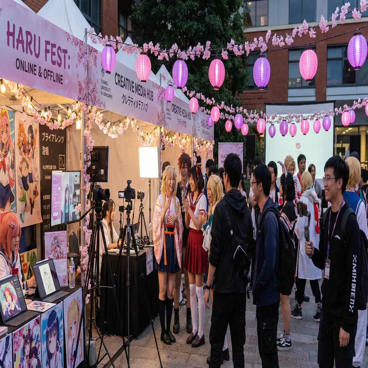 人兽传媒社区活动