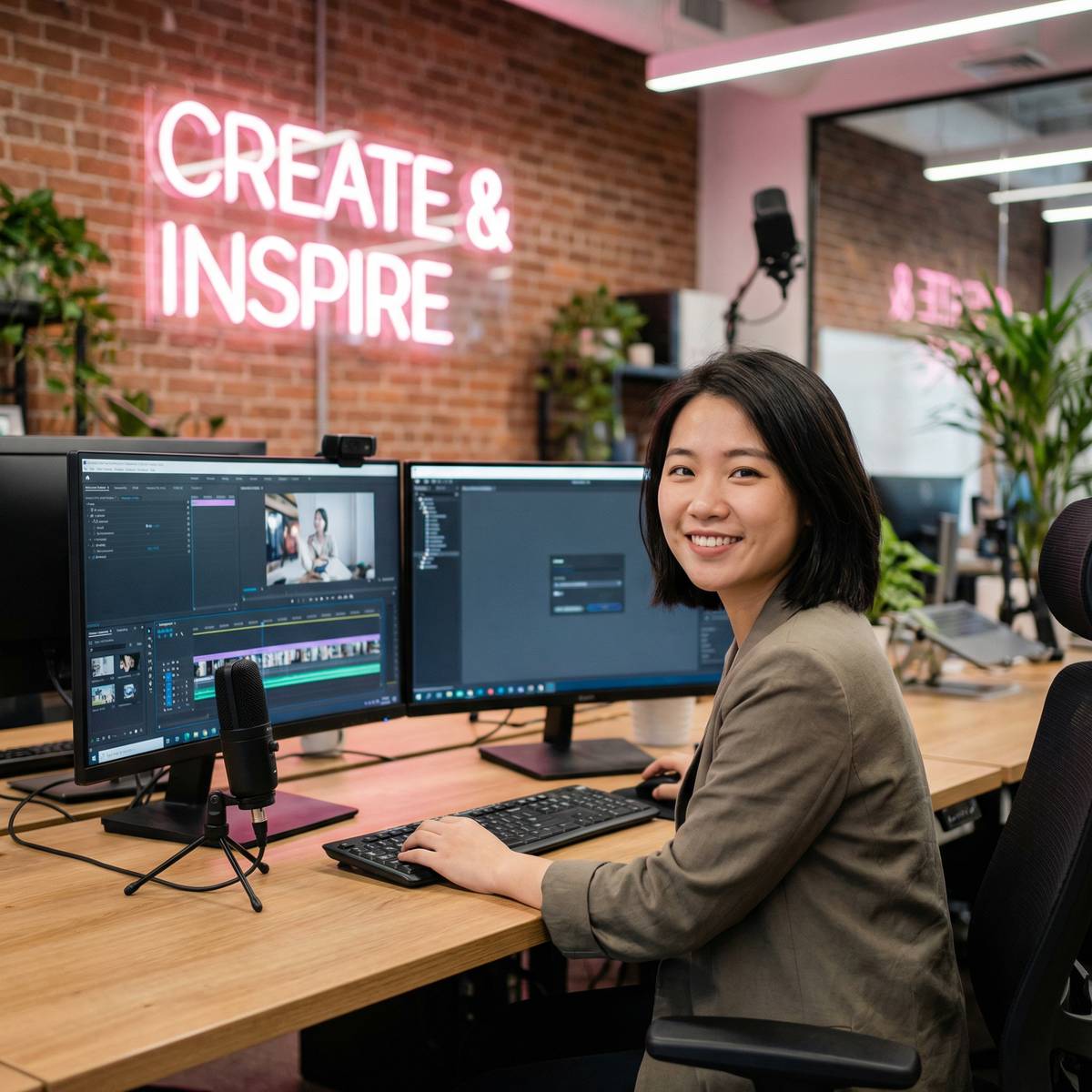 人兽传媒剪辑师